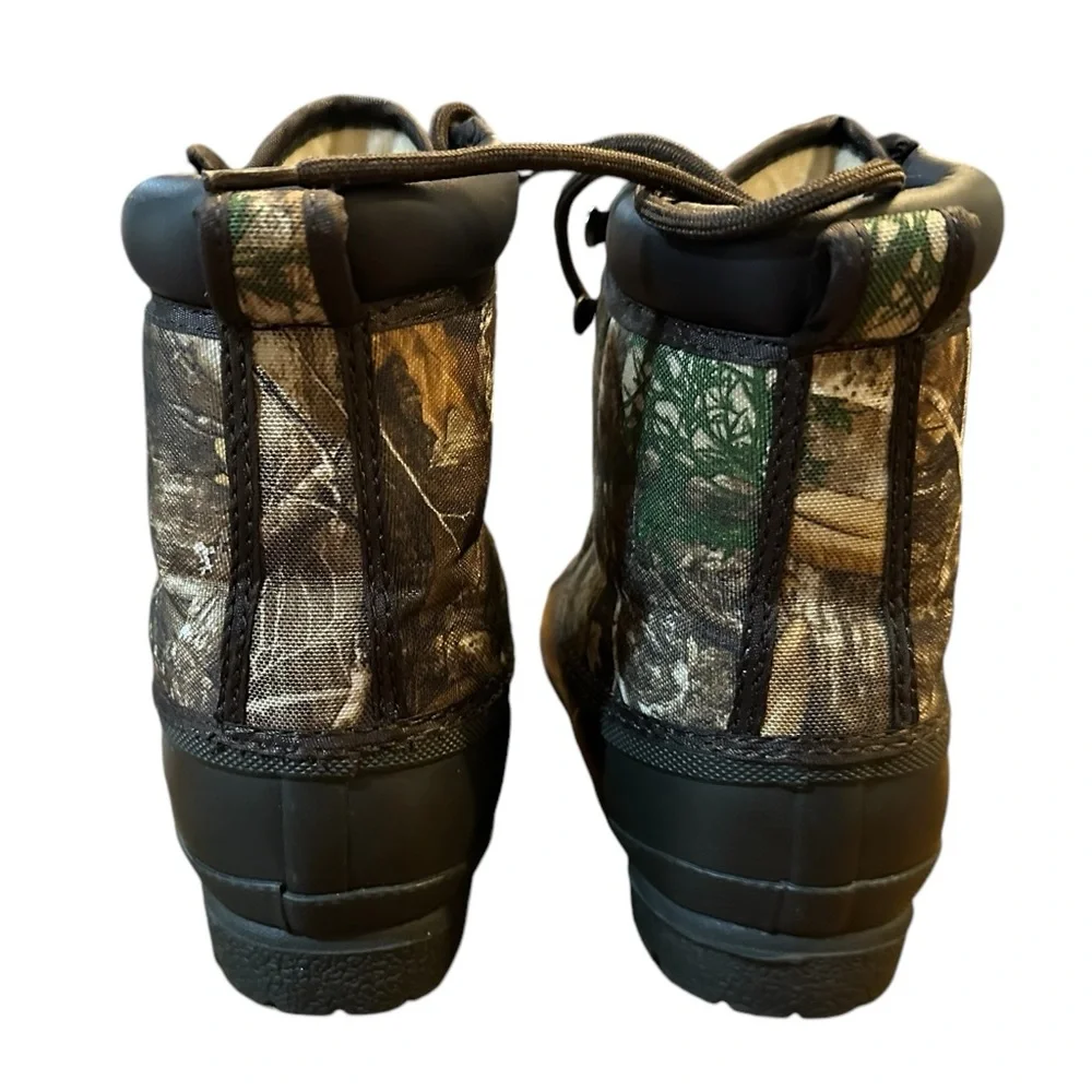 Magellan Outdoors Boys Camo‎ Duck Boot Size youth 2